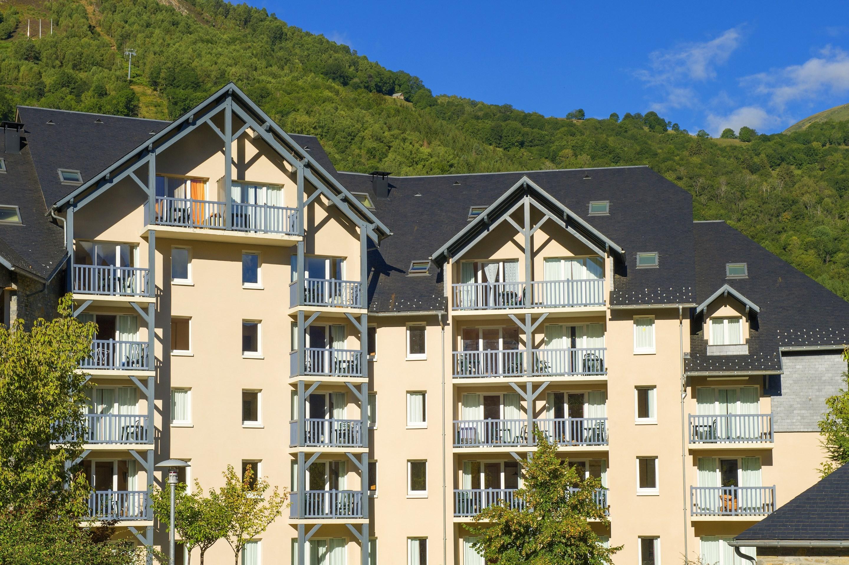 Résidence Pierre&Vacances Les Rives de l'Aure Saint-Lary-Soulan Exterior foto