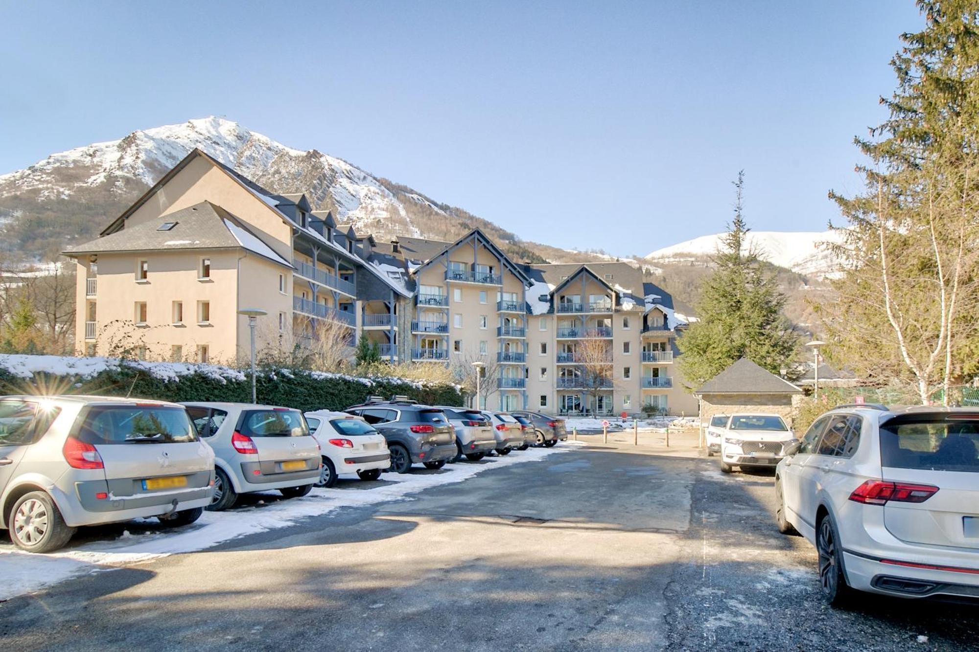 Résidence Pierre&Vacances Les Rives de l'Aure Saint-Lary-Soulan Exterior foto