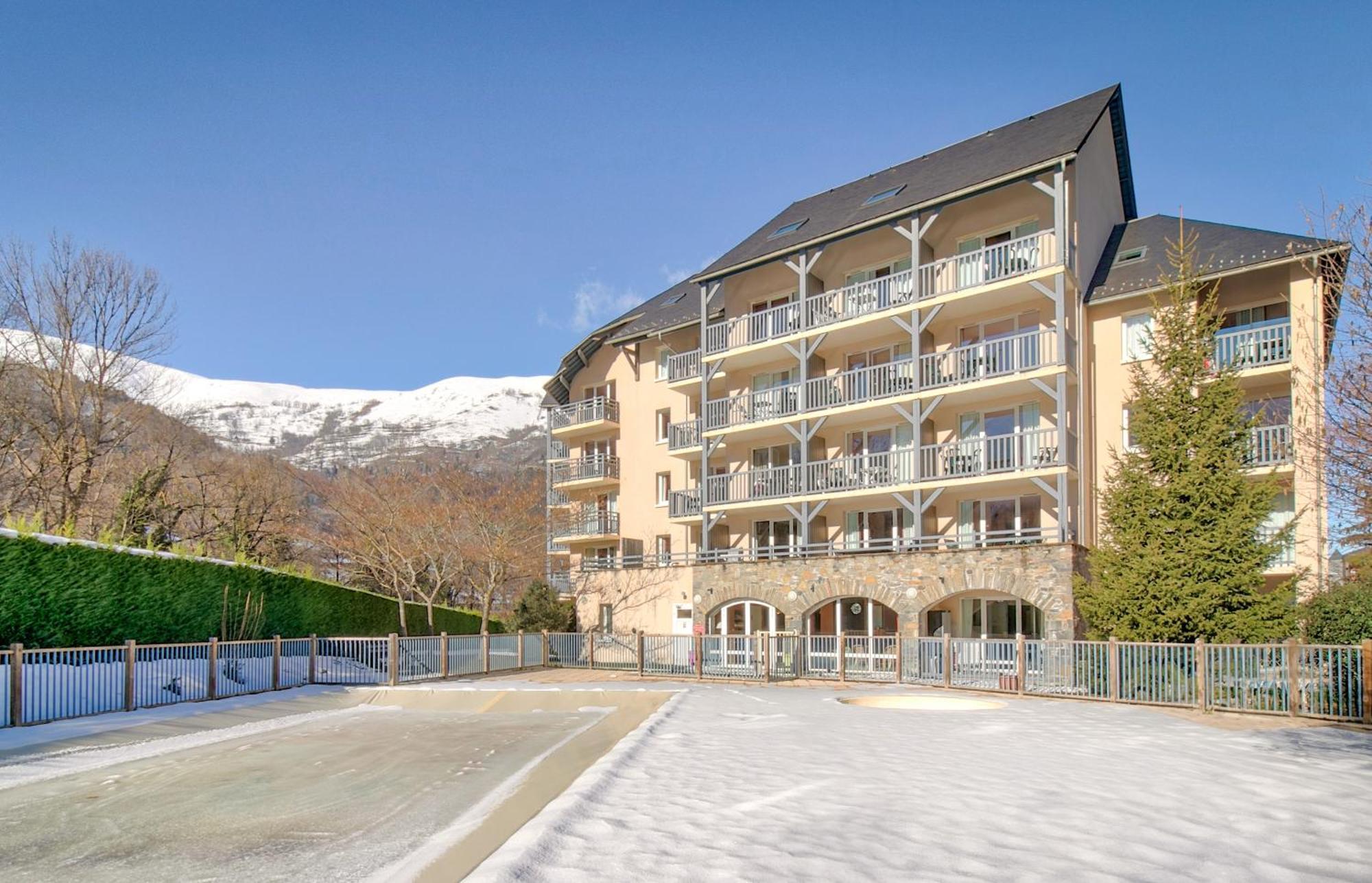 Résidence Pierre&Vacances Les Rives de l'Aure Saint-Lary-Soulan Exterior foto